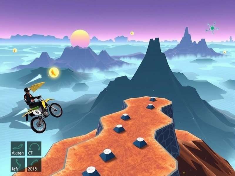 Mirage Marathon gameplay screenshot